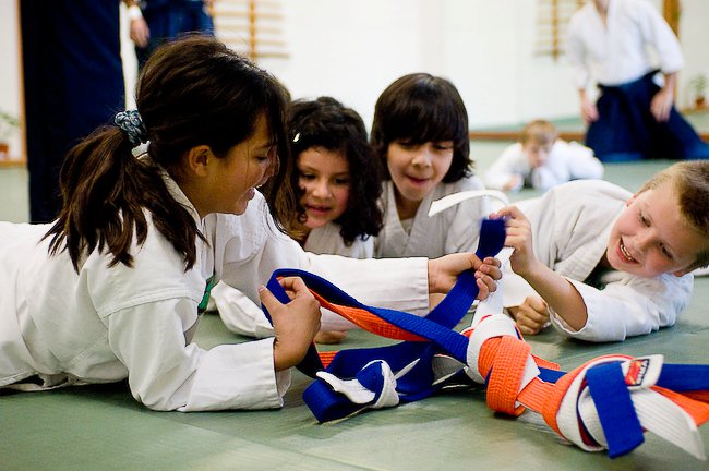 Aikido for Children | City Aikido of Los Angeles